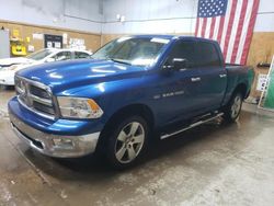 Salvage cars for sale from Copart Kincheloe, MI: 2011 Dodge RAM 1500