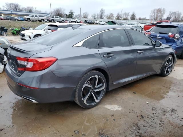 2019 Honda Accord Sport