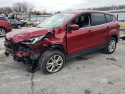 Salvage cars for sale from Copart Rogersville, MO: 2019 Ford Escape SE