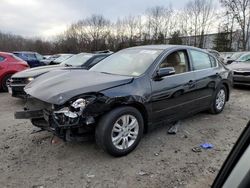 Salvage cars for sale at North Billerica, MA auction: 2010 Nissan Altima Base