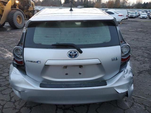 2012 Toyota Prius C