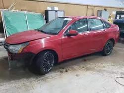 Salvage cars for sale at Kincheloe, MI auction: 2010 Ford Focus SES