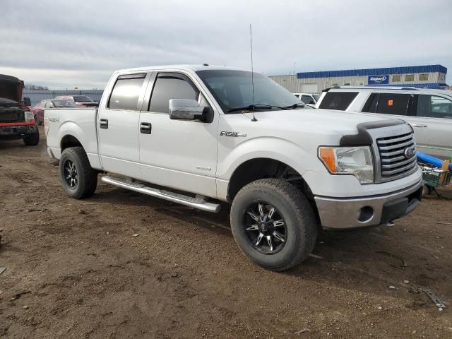 2012 Ford F150 Supercrew