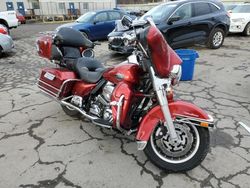 Salvage cars for sale from Copart Pennsburg, PA: 2008 Harley-Davidson Flhtcui