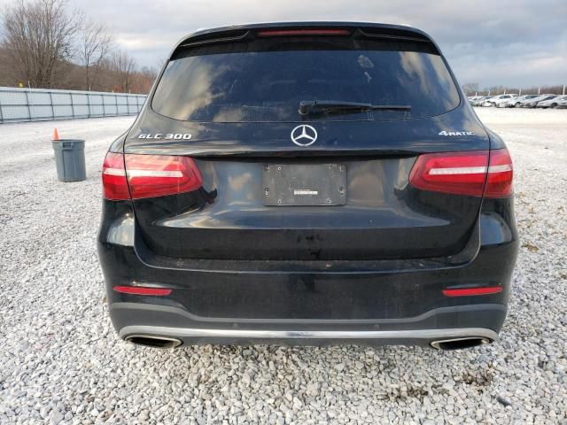 2017 Mercedes-Benz GLC 300 4matic