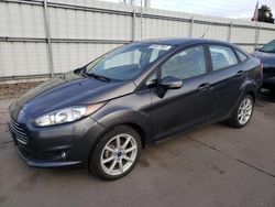 Salvage cars for sale at Littleton, CO auction: 2016 Ford Fiesta SE