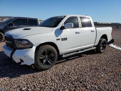 Dodge RAM 1500 Sport salvage cars for sale: 2018 Dodge RAM 1500 Sport