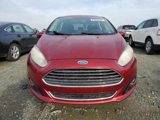 2015 Ford Fiesta Titanium