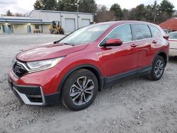 Salvage cars for sale from Copart Mendon, MA: 2022 Honda CR-V EXL