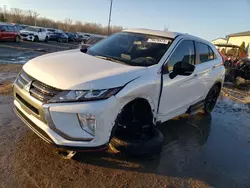 Salvage cars for sale at Louisville, KY auction: 2018 Mitsubishi Eclipse Cross LE