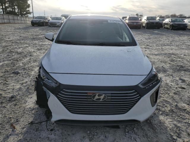 2018 Hyundai Ioniq Limited