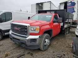 GMC Sierra salvage cars for sale: 2016 GMC Sierra K3500