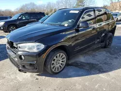 Salvage cars for sale at North Billerica, MA auction: 2014 BMW X5 XDRIVE50I