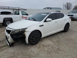 Salvage cars for sale from Copart Wichita, KS: 2013 KIA Optima EX