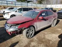 Ford Fusion sel Vehiculos salvage en venta: 2012 Ford Fusion SEL