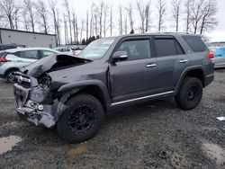 Salvage cars for sale from Copart Arlington, WA: 2011 Toyota 4runner SR5