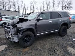 Vehiculos salvage en venta de Copart Arlington, WA: 2011 Toyota 4runner SR5