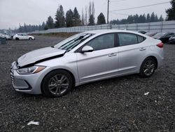 Salvage cars for sale from Copart Graham, WA: 2018 Hyundai Elantra SEL
