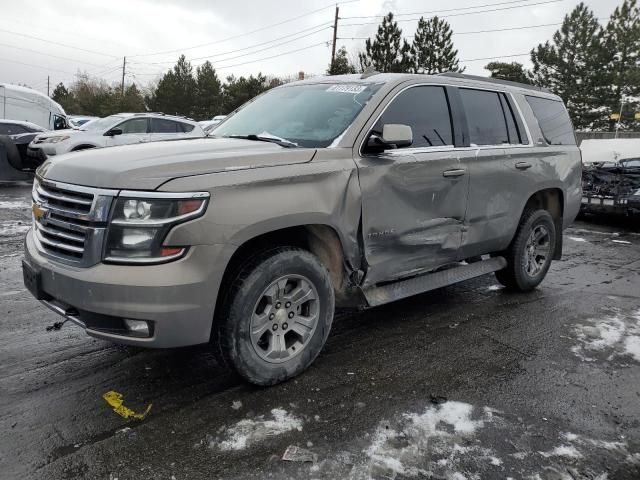 2017 Chevrolet Tahoe K1500 LT