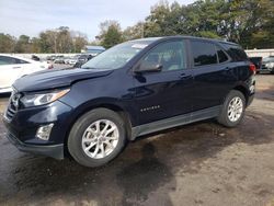 Salvage cars for sale from Copart Eight Mile, AL: 2020 Chevrolet Equinox LS