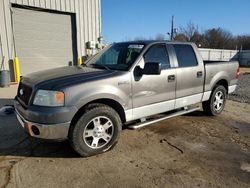 Vehiculos salvage en venta de Copart Memphis, TN: 2006 Ford F150 Supercrew