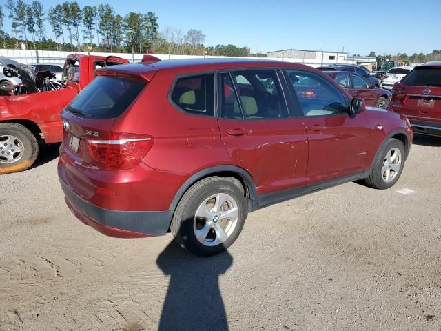 2011 BMW X3 XDRIVE28I