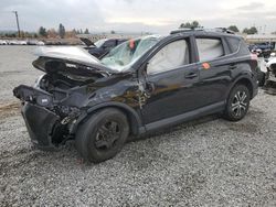 Salvage cars for sale from Copart Mentone, CA: 2018 Toyota Rav4 LE