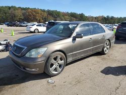 Lexus salvage cars for sale: 2006 Lexus LS 430