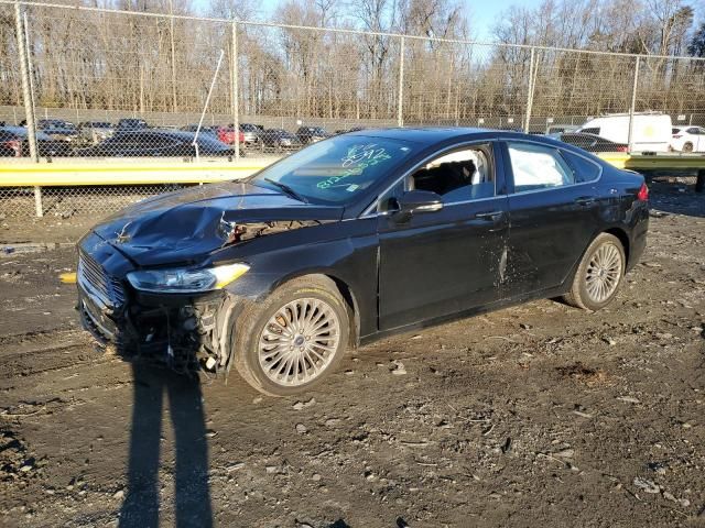 2013 Ford Fusion Titanium