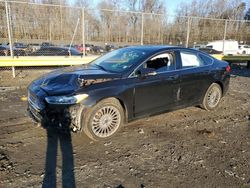 Salvage cars for sale at Waldorf, MD auction: 2013 Ford Fusion Titanium