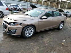 Salvage cars for sale from Copart Austell, GA: 2019 Chevrolet Malibu LT