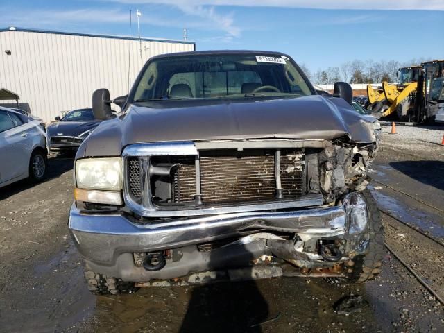 2004 Ford F250 Super Duty