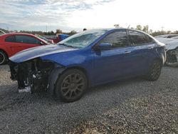 Salvage cars for sale at Riverview, FL auction: 2013 Dodge Dart Limited