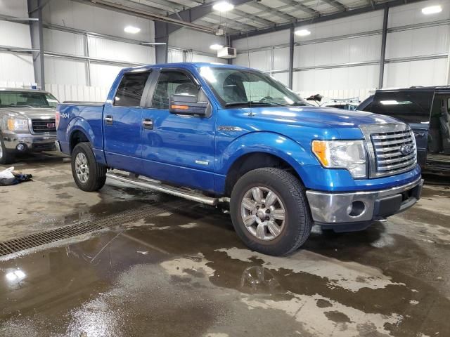 2012 Ford F150 Supercrew