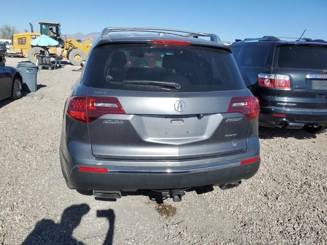 2012 Acura MDX