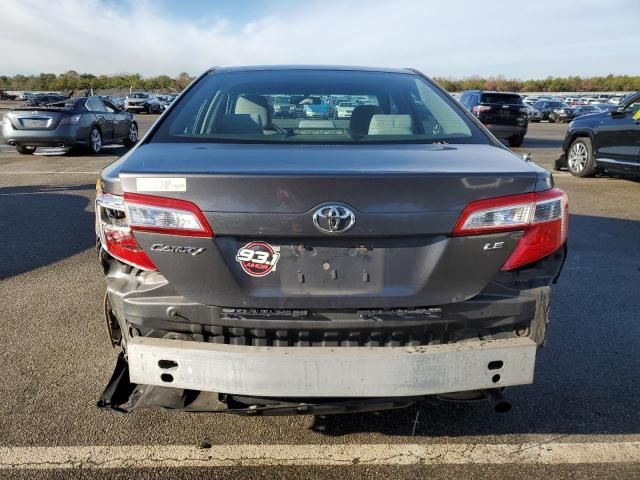 2012 Toyota Camry Base