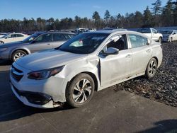 Subaru Legacy salvage cars for sale: 2020 Subaru Legacy Premium