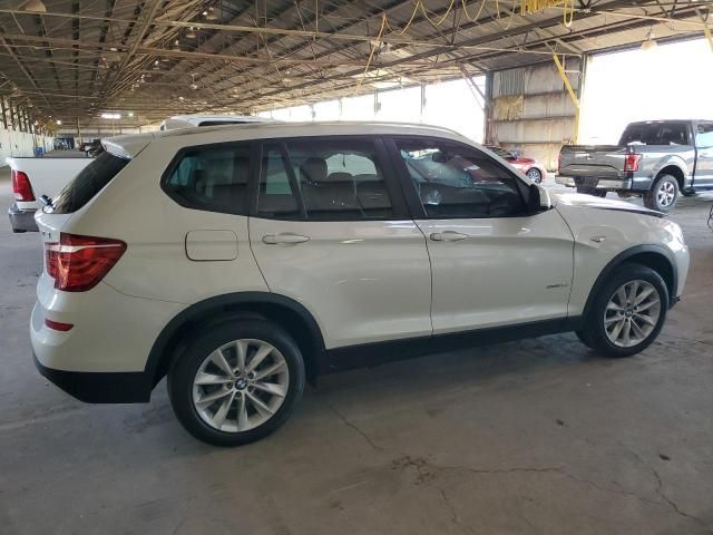 2017 BMW X3 SDRIVE28I