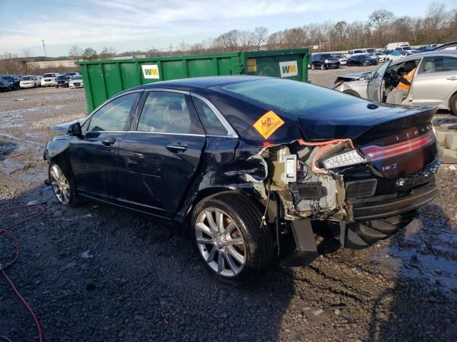 2016 Lincoln MKZ