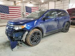 Vehiculos salvage en venta de Copart Columbia, MO: 2013 Ford Edge SEL