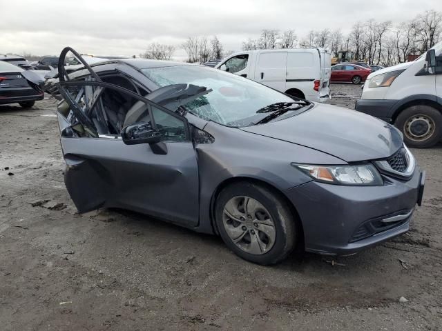 2014 Honda Civic LX