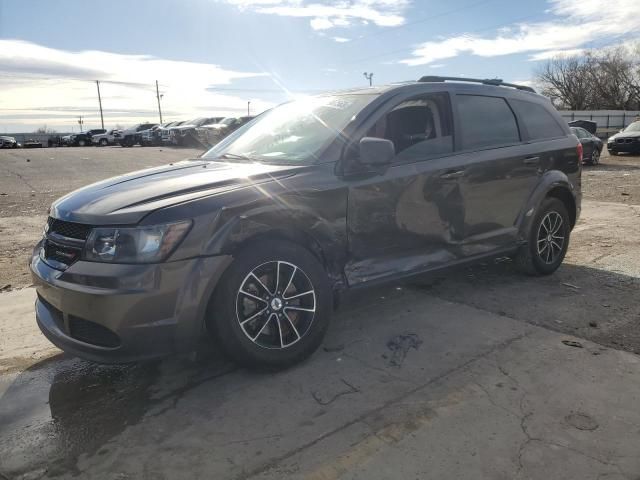 2018 Dodge Journey SE