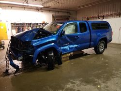 Salvage cars for sale from Copart Candia, NH: 2018 Toyota Tacoma Access Cab