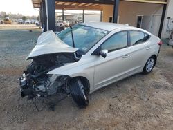 Salvage cars for sale from Copart Tanner, AL: 2017 Hyundai Elantra SE