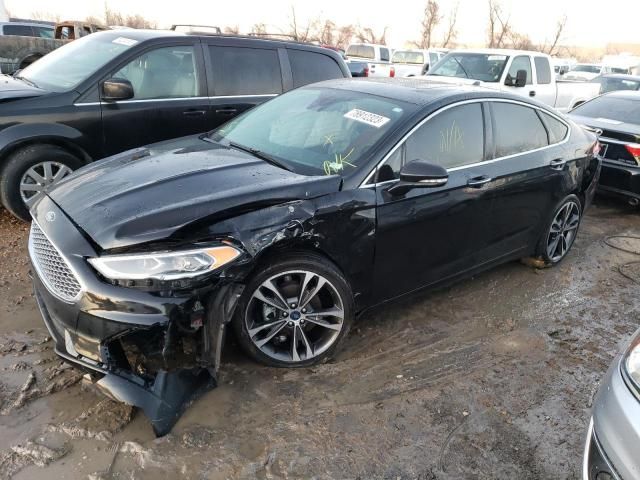 2019 Ford Fusion Titanium