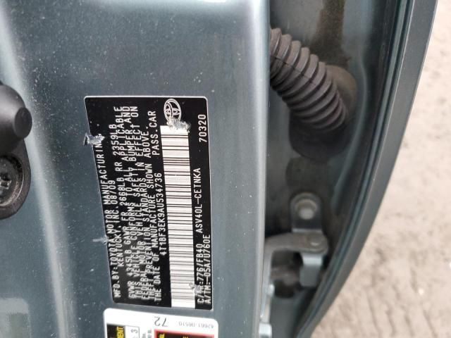 2010 Toyota Camry Base