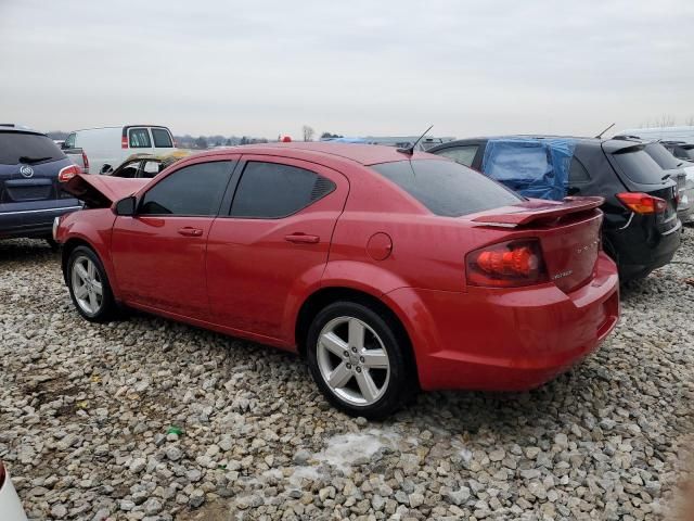 2012 Dodge Avenger SXT