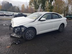 Salvage cars for sale at Portland, OR auction: 2021 Volkswagen Jetta S