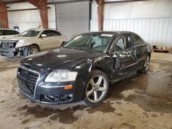 Salvage cars for sale at Lansing, MI auction: 2009 Audi A8 4.2 Quattro