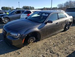 Salvage cars for sale at East Granby, CT auction: 2023 Chrysler 300 S